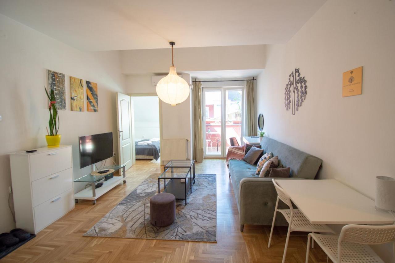 Spacious 1-Bedroom Apartment Novi Sad Eksteriør bilde