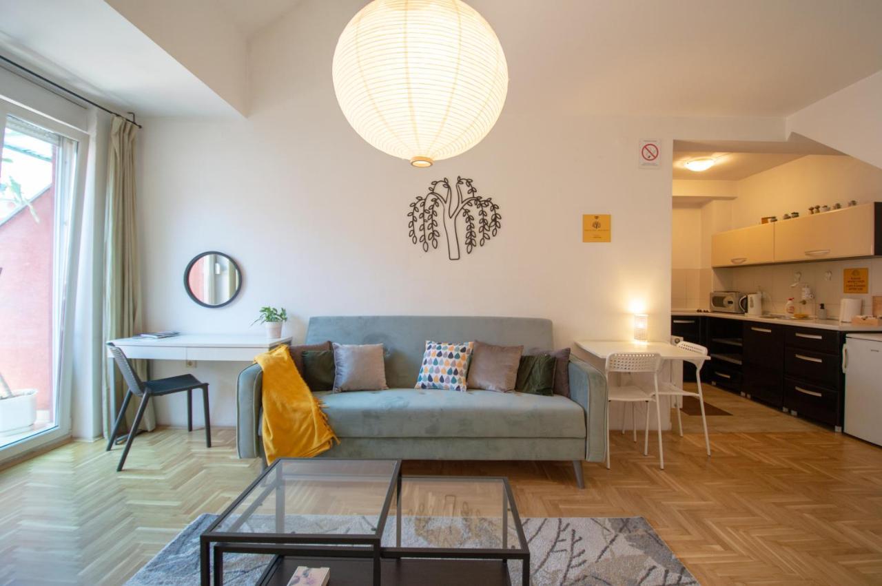 Spacious 1-Bedroom Apartment Novi Sad Eksteriør bilde