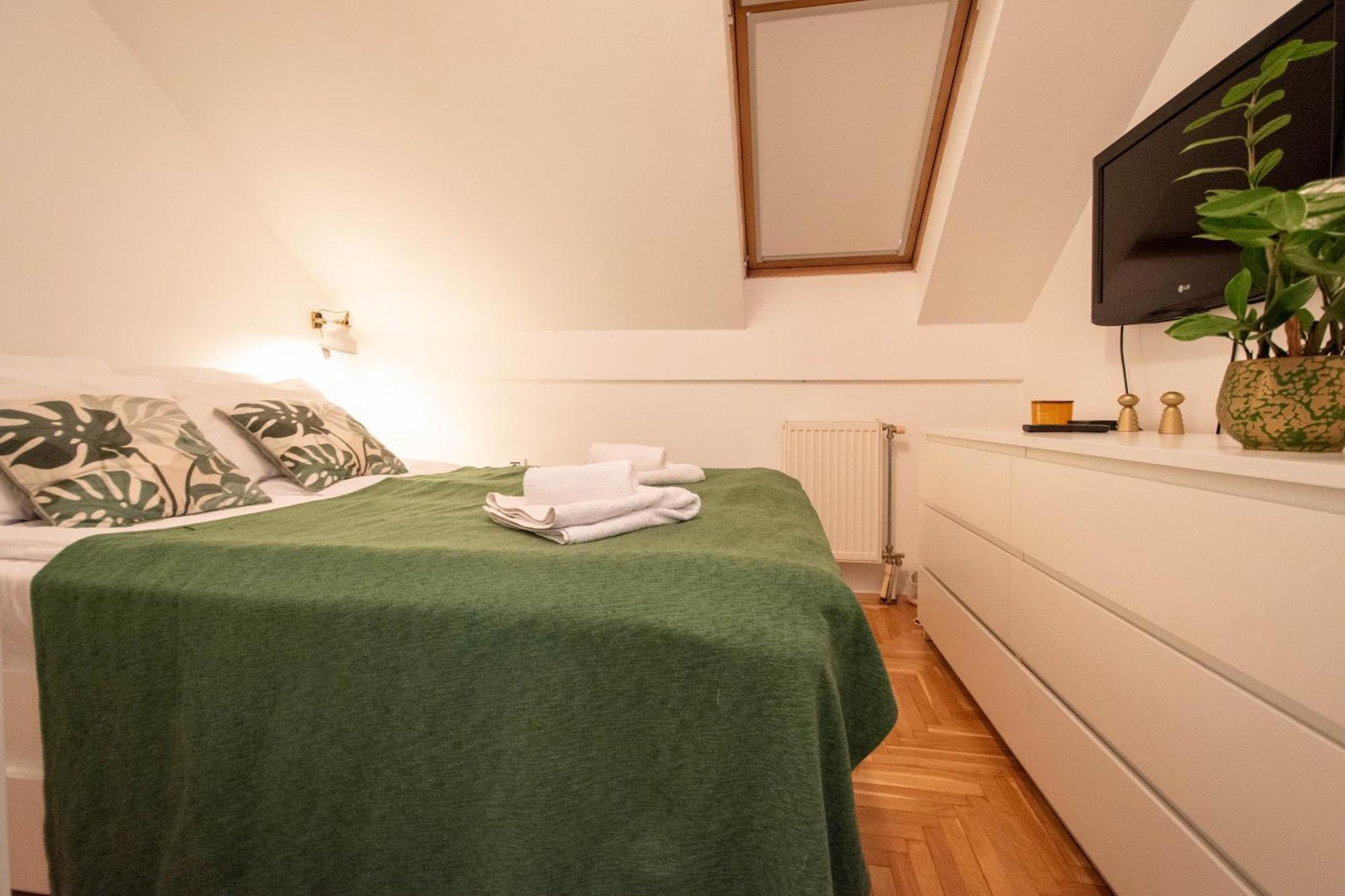 Spacious 1-Bedroom Apartment Novi Sad Eksteriør bilde