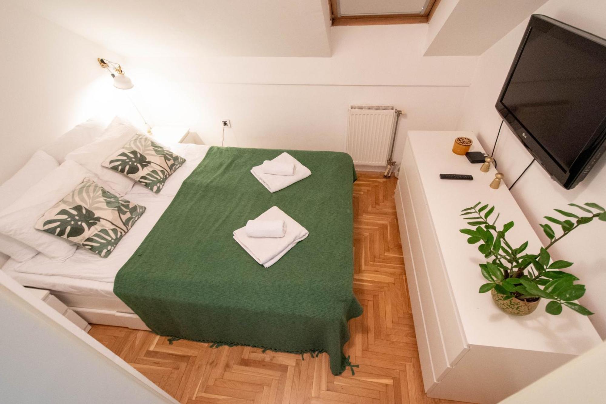 Spacious 1-Bedroom Apartment Novi Sad Eksteriør bilde