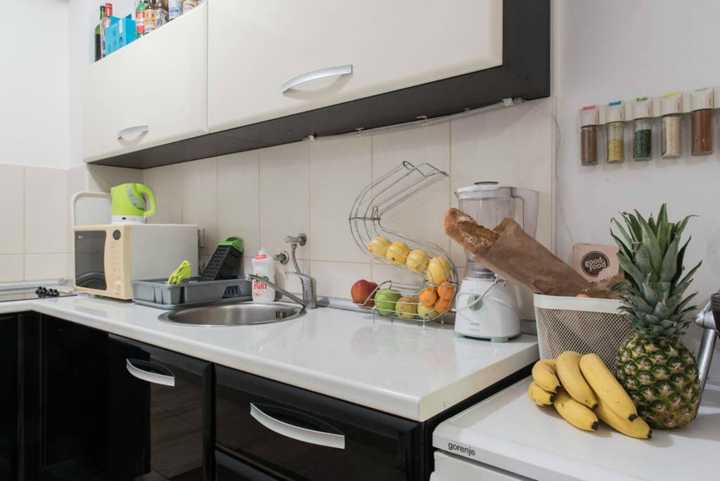Spacious 1-Bedroom Apartment Novi Sad Eksteriør bilde